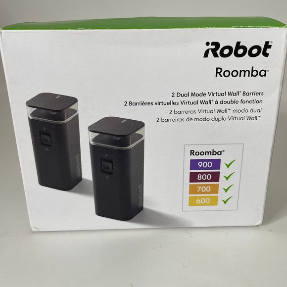 iRobot Other - iRobot Roomba Dual Mode Virtual Wall Barrier Sensor Lot of 2